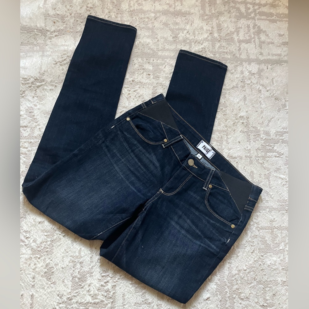 PAIGE Straight Leg Jeans 25